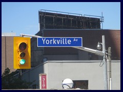 Yorkville Ave bus tour 100